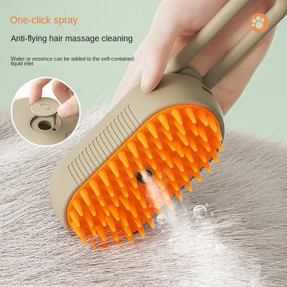 Deep Clean with Cat Steam Brush | Olimar Shop